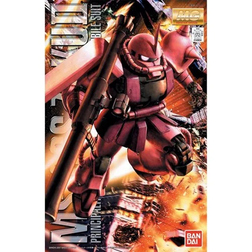 Mobile Suit Gundam Char's Zaku II Version 2.0 Master Grade 1:100 Scale Model Kit